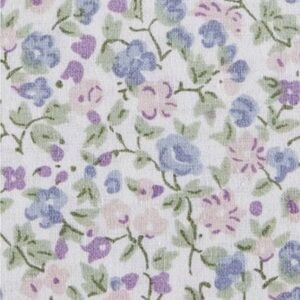 Laura Ashley Emogene Purple  Floral Bedding Sheets SZ Full ~ NWT